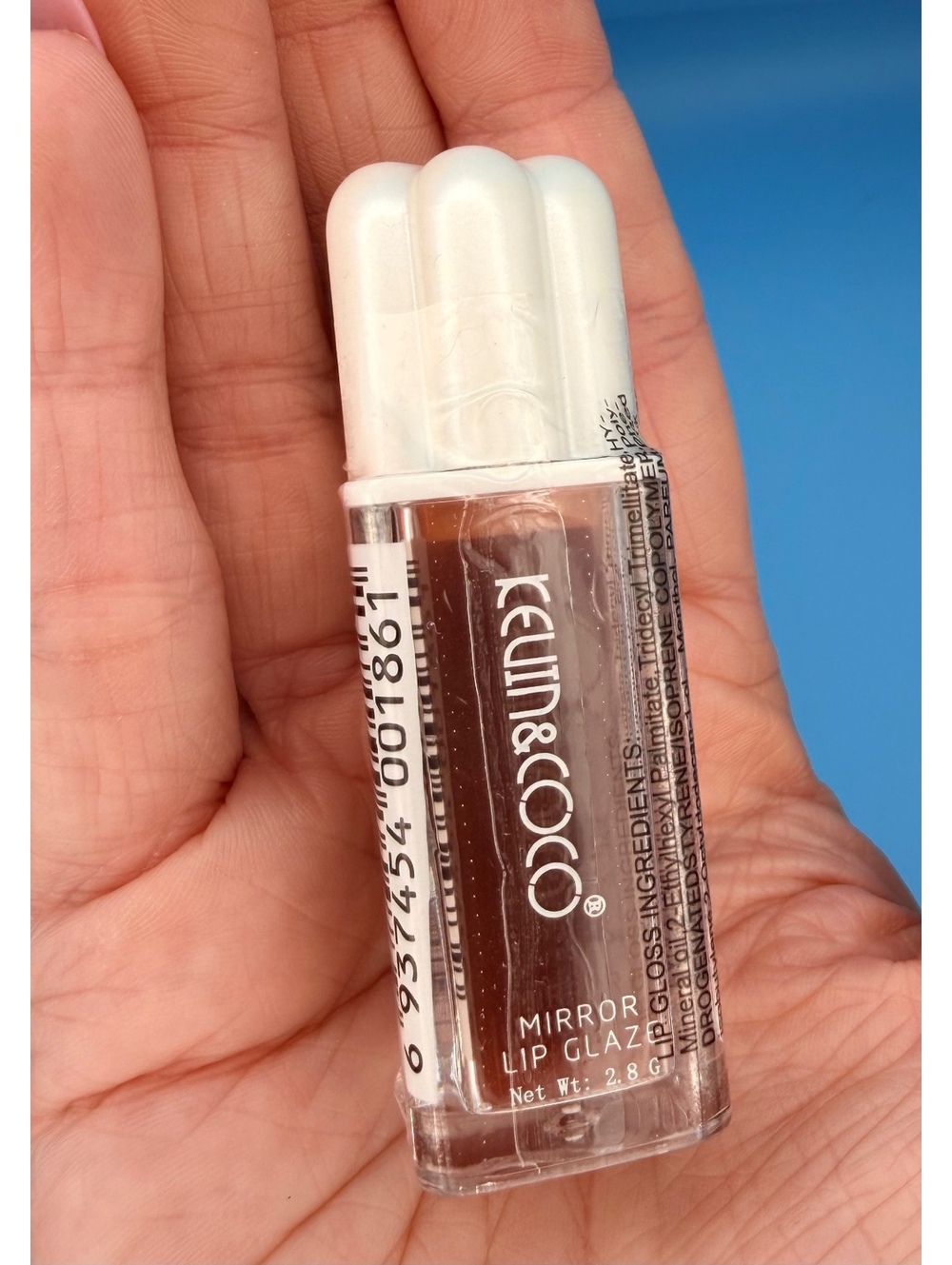 KEVIN&COCO Mirror Lip Glaze Lip Gloss KC06 Midnight Velvet